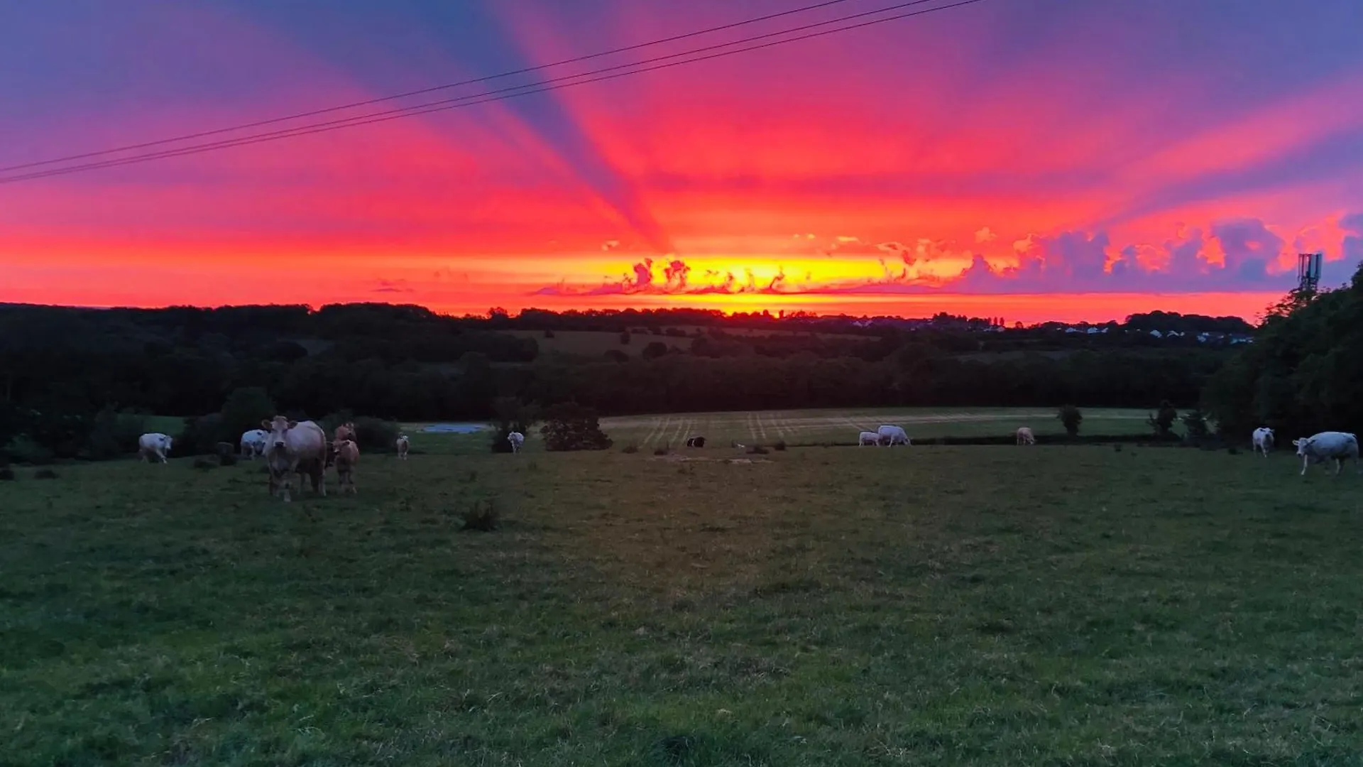 New Farm , For Large Groups Nr Barry And Beaches Porthkerry Holiday home
